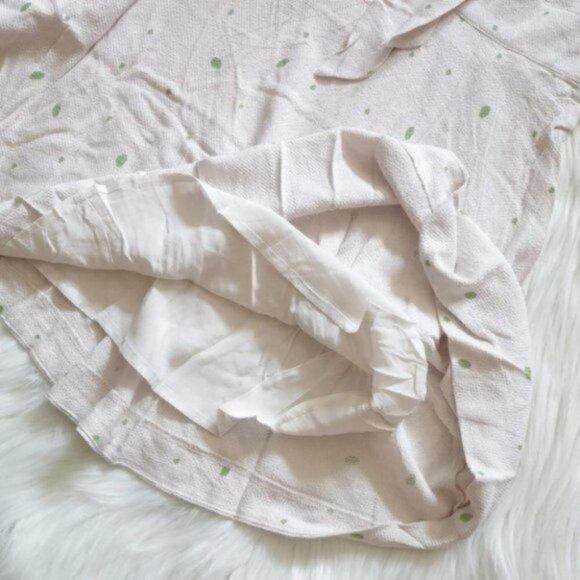 NEW Free People Ivory Abbie Print Fit and Flare Mini Dress - Picture 6 of 10